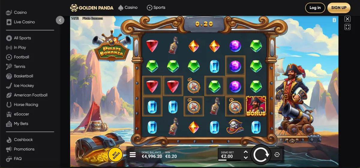 Demo slot Pirate Bonanza rupiah version with play credits