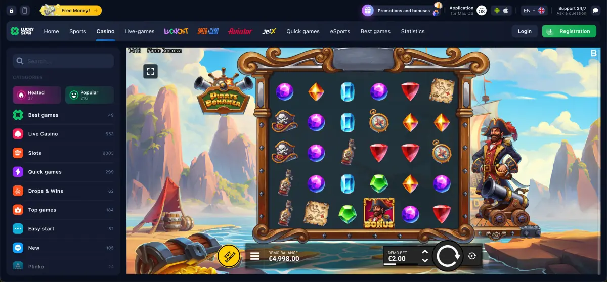 Pirate Bonanza backseat gaming slot at online casinos Pirate Bonanza backseat gaming slot at online casinos